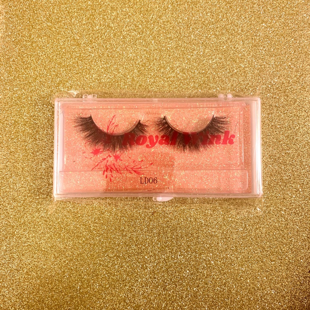 3D mink lashes